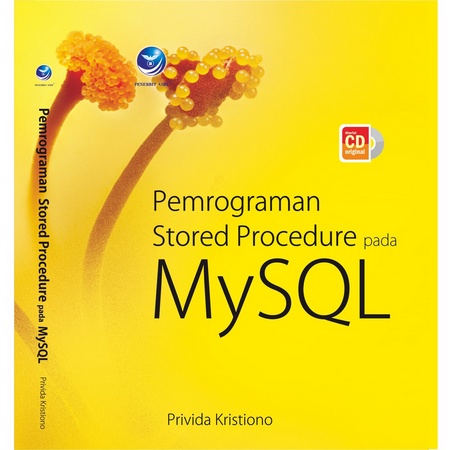หนังสือการเขียนโปรแกรม Procedure Stored บน MySQL + cd