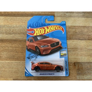 Hotwheels Jaguar XE SV Project 8