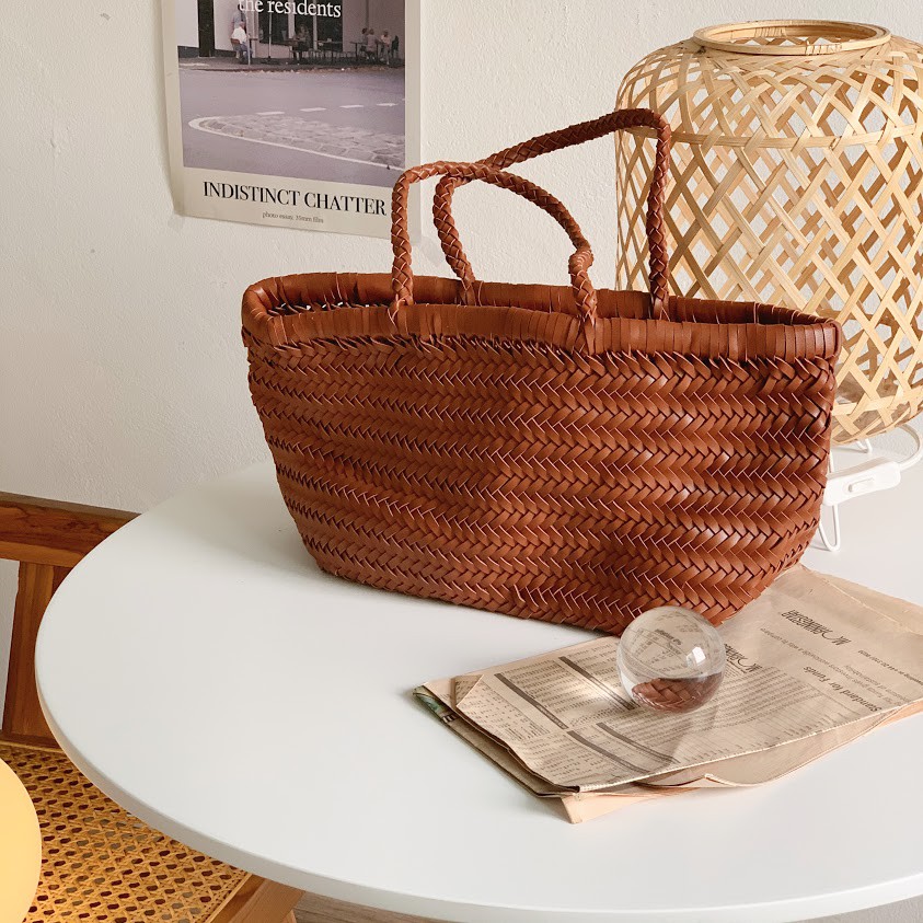 *Defect*Tinytreetown - Date balm woven bag