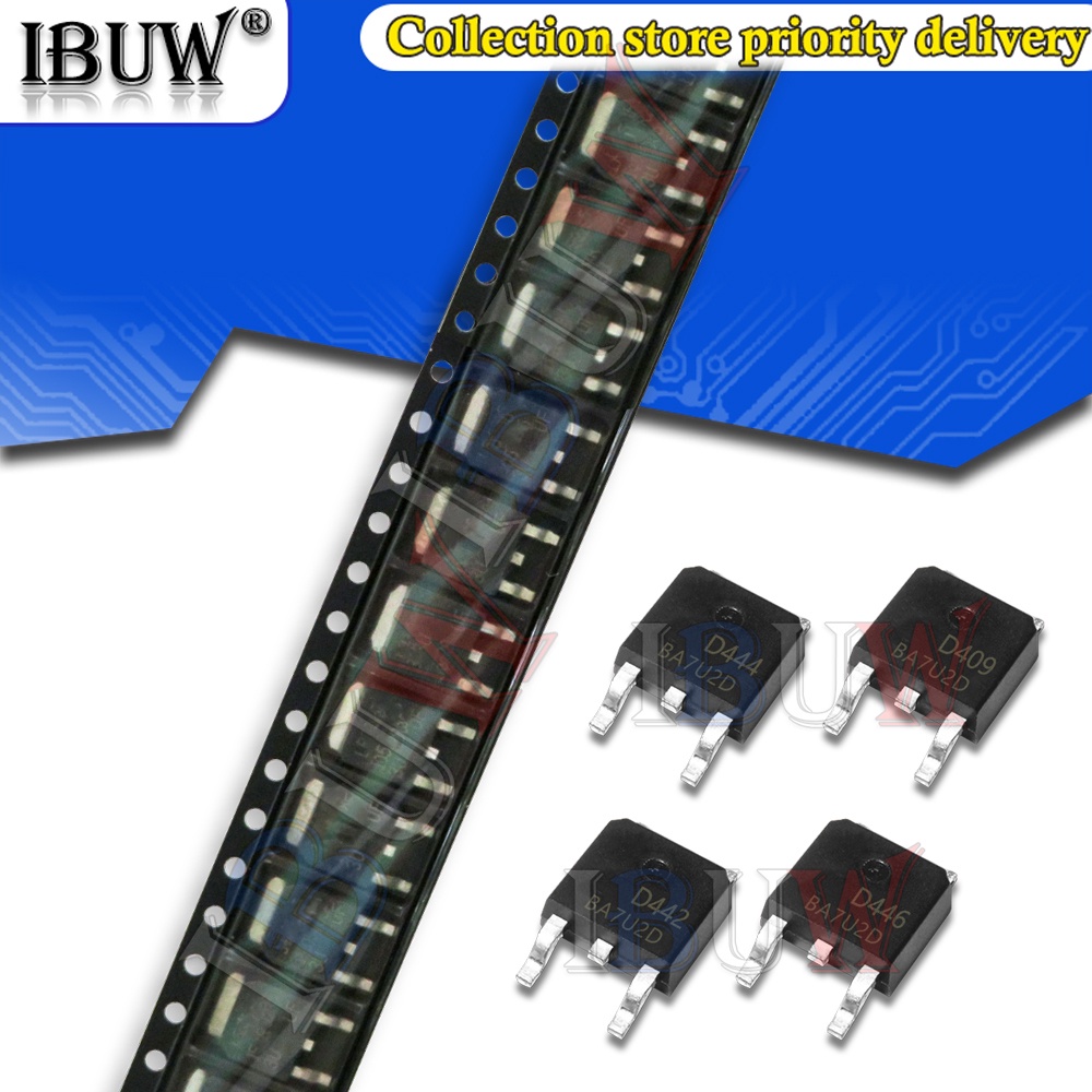 วงจรรวม AOD240 AOD403 AOD409 AOD442 AOD444 AOD446 AOD450 AOD452 AOD472 AOD478 AOD4184 AOD4185 AOD418