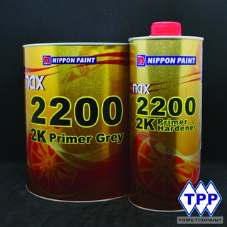 สีพื้น 2K Nippon NAX2200 ขนาด 1แกลลอน/ชุด