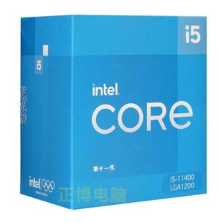 Intel Core I5 11400 โปรเซสเซอร์คอมพิวเตอร์เดสก์ท็อปใหม่