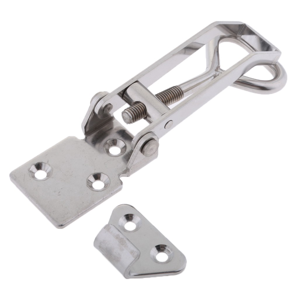 Hinges Home & Garden Boat Locker Latch AntiRattle Adjustable 1