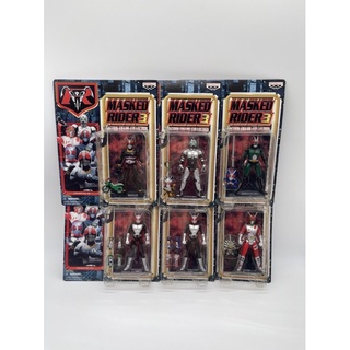 Banpresto 1998 Masked Rider 3 Collection Action Figure Set ชุดที่ 3 มือ1 ครบชุด