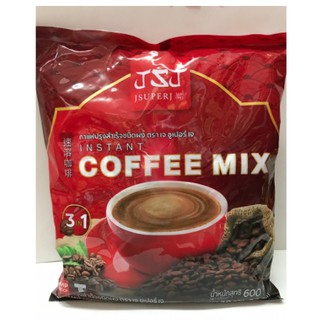 กาแฟเจ Coffee Mix 600g ห่อละ 30ซอง( exp2025จ้า)