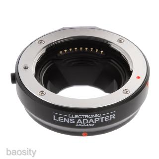 Auto Focus Len Adapter Four Thirds 4/3 Lens to Micro4/3M 4/3Panasonic Camera