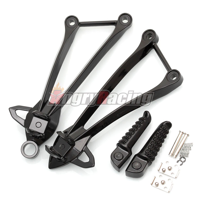 ที่พักเท้ารถจักรยานยนต์ สําหรับ Kawasaki Ninja ZX6R ZX-6R 2009-2017 ZX636 2013-2017 ZX10R ZX-10R 200