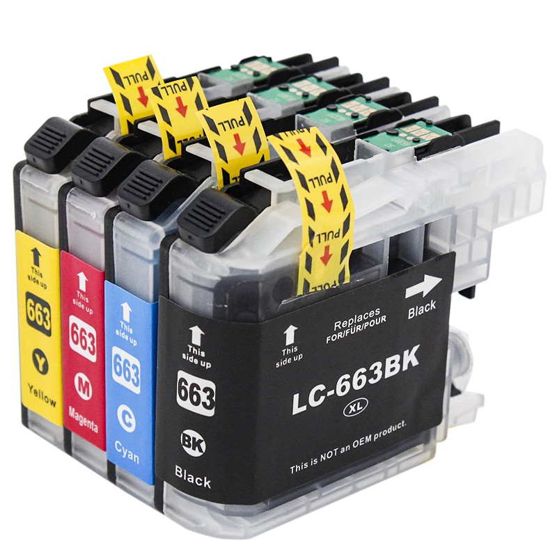 LC 663 Lc669 lc665 lc663 brother mfc-j2320 mfc-j2720 printer cartridge lc669 lc665 lc663
