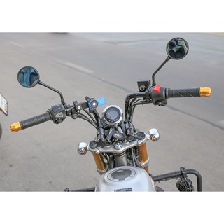 แฮนด์พับ HONDA MONKEY 125 DAX125 ( สามารถใส่กันสะบัดได้ / ใส่ได้ทั้ง4และ5เกียร์ )