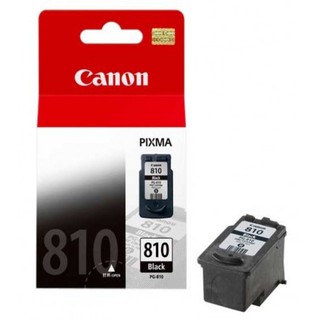 Canon 810 BK ตลับหมึกแคนนอน 810 ดำ (มีกล่อง) ของแท้ 100%