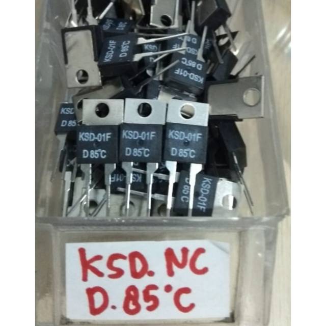 สวิตช์ความร้อน KSD 01F D85C