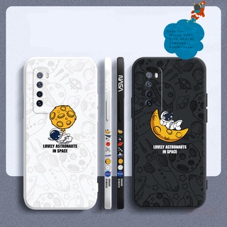 เคส Huawei Y9 2019 Case Nova3i nova7i nova5T Y9S Y7A Y7P Y6PRIME Y6S Y9A nova7 nova7se โทรศัพท์มือถือ ลายนักบินอวกาศ สําหรับ