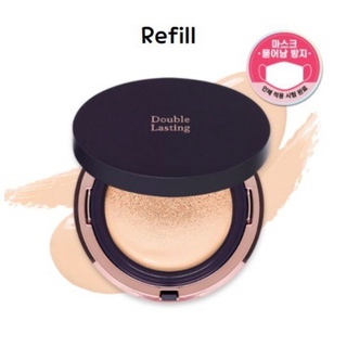 (มีรีฟิล+พัฟแถม!) Etude Double lasting Cushion Y04 N05