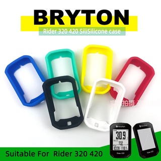 เคสซิลิโคนกันรอยลายการ์ตูน Bryton Rider 420 Rider 320 + ฟิล์ม Hd (สําหรับ Bryton420 &amp; 320)