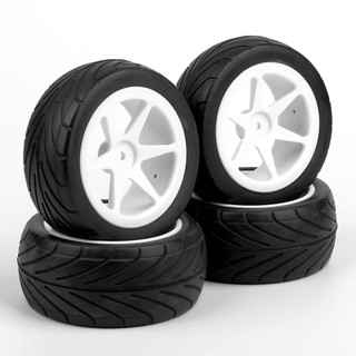 12mm Hex 1/10 Off Road Tires/Tyre And Wheel Rim Model Kids Toys For RC Buggy Car Model Accessory