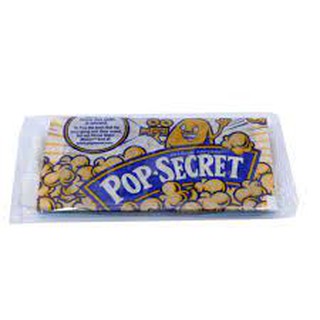 pop secret movie theater 49g ป๊อปซีเคร็ท โรงภาพยนตร์ ข้าวโพดคั่วไมโครเวฟ 49 กรัม