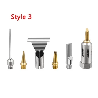 หัวแร้งเชื่อมบัดกรีแก๊สบิวเทน 1300 C แบบไร้สาย DIY