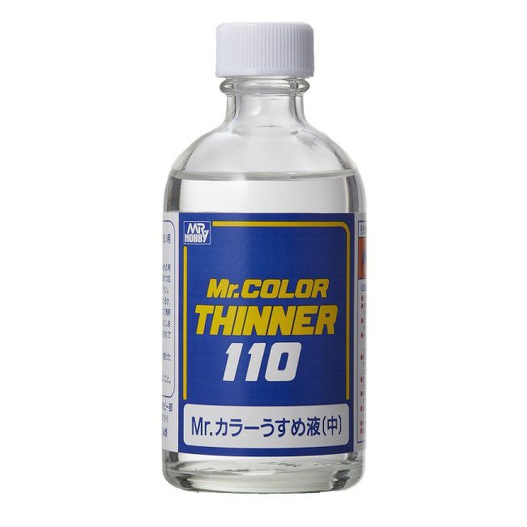 Mr.Hobby Tool T106/108 MR.COLOR Leveling Thinner 110ML 400ML