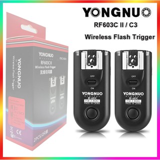 Yongnuo RF603 C II LS-2.5 / C3 Wirelss Flash Trigger