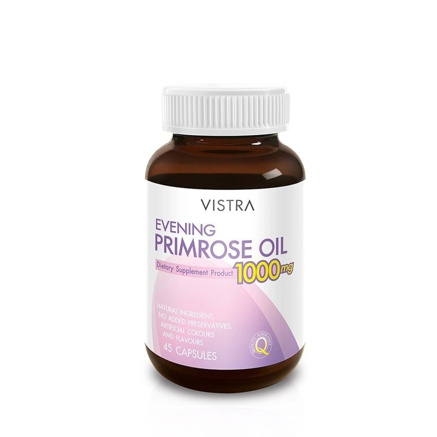 Vistra Evening Primrose Oil 1000 mg plus Vitamin E (45 capsules)