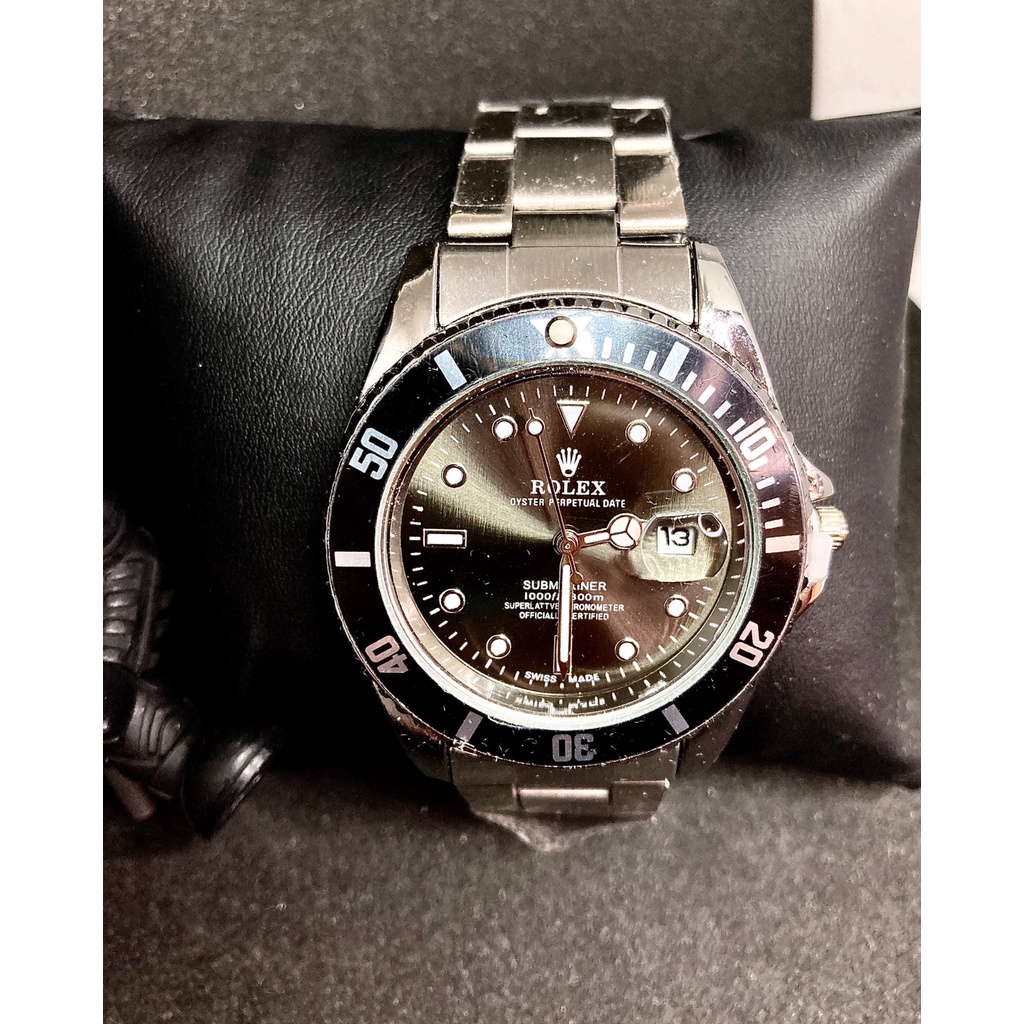 Rolex พร้อมส่ง นาฬิกาผู้ชาย Rolex Submarine โรเล็ค โรเลค Rolex เทียบแท้ แบคแมน