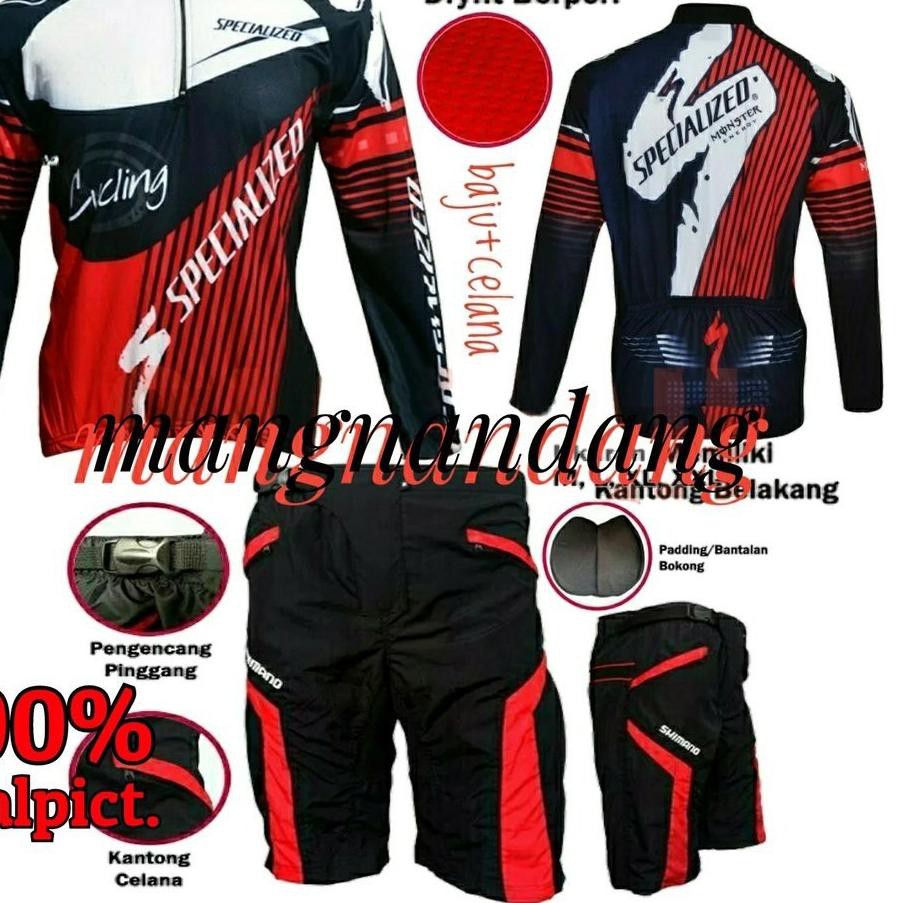 ราคา . Bike JERSEY VS BIKE PANTS