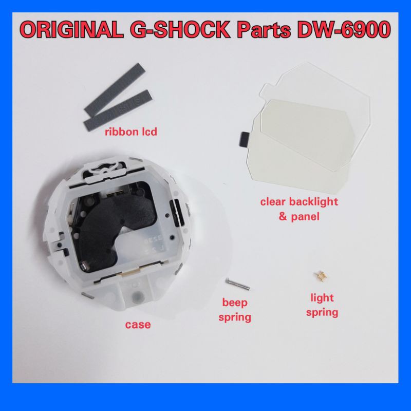 G-shock โมดูล DW-6900 [3230] แบบเปลี่ยน