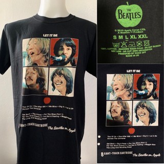 เสื้อวง The Beatles : Let it be by Apple Corps LTD.