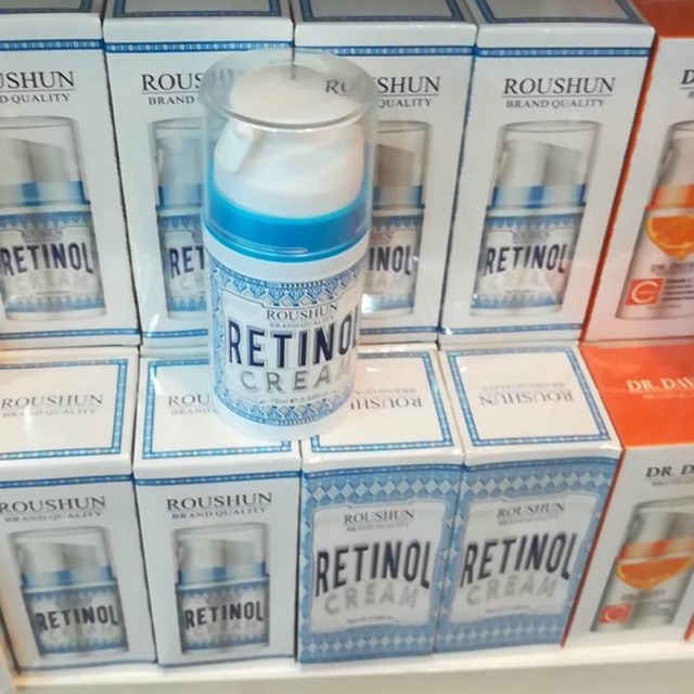 roushun retinol cream