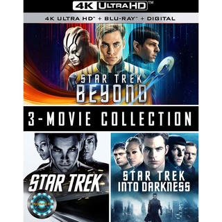 4K UHD หนัง Star Trek สตาร์ เทรค สงครามพิฆาตจักรวาล Collection