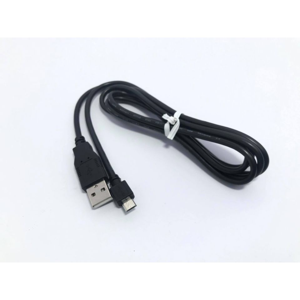 สายชาร์จ งานแท้ติดมากับเครื่อง จอย PS4 Micro USB ยาว 1.5 เมตร