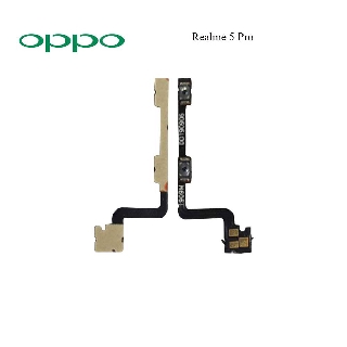 สายแพรชุด Vol.ปรับเสียง Oppo Realme 5 Pro