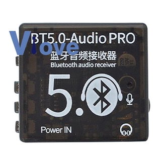 Bt5 . 0 Audio Pro อุปกรณ์รับสัญญาณเสียง Mp3 เชื่อมต่อบลูทูธ