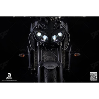 การ์ดหม้อน้ำ Leon For Yamaha MT09, FJ09, FZ09, XSR900