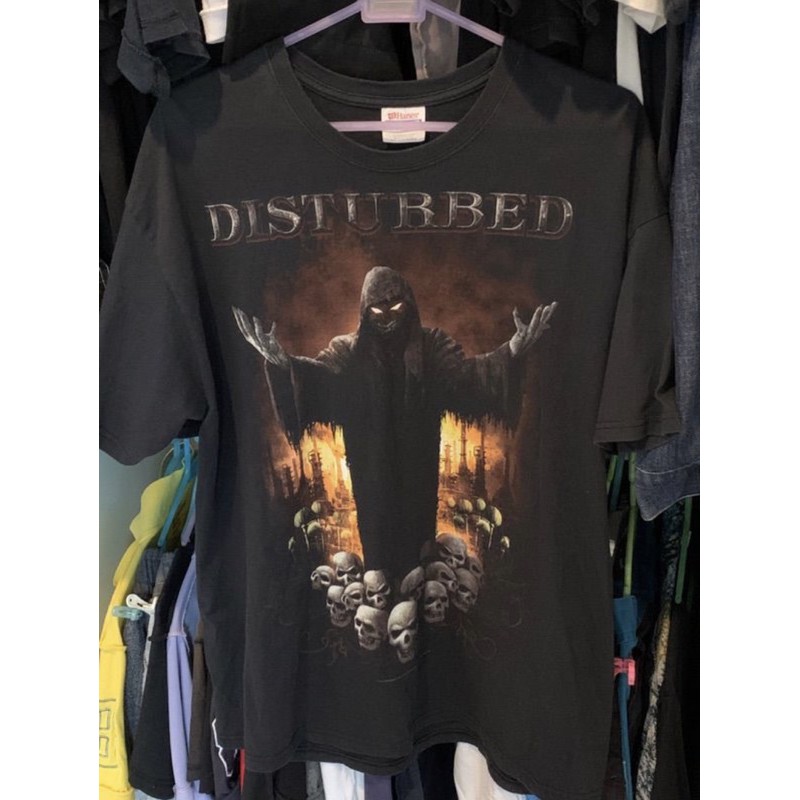 เสื้อวง Disturbed©️2006’s🔥