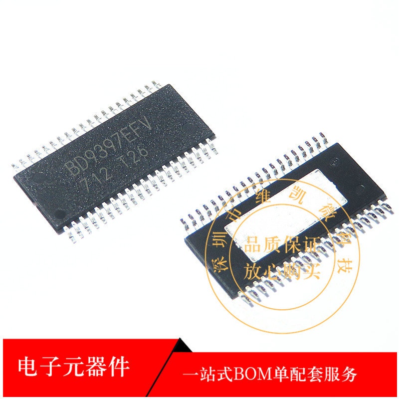 ชิ้น BD9397 1 BD9397EFV TSSOP40 ยังไม่ได้เปิด