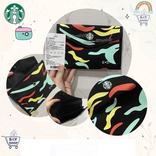 ✅พร้อมส่ง ✅กระเป๋าใส่ของ Starbuck chian ผ้าแคนวาส ของใหม่!!