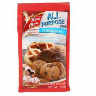 🔥The Best!! Mom Made All Purpose Flour แป้ง เอนกประสงค์ มัมเมด1000 กรัม คุณภาพระดับพรีเมี่ยม