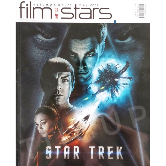 films and stars volume 82 May 2009 ปก Star Trek พ.ค. 2556