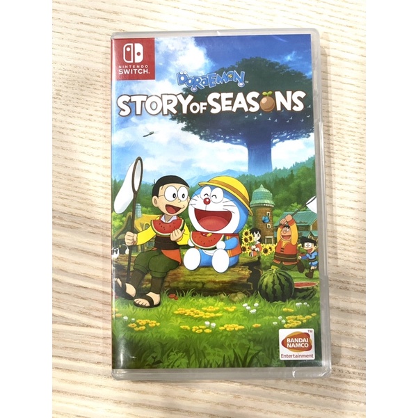 Nintendo Switch Doraemon Story Of Seasons En Shopee Thailand 9692