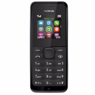 โทรศัพท์มือถือโนเกีย ปุ่มกด NOKIA  105 (สีดำ) 3G/4G รุ่นใหม่ 2020