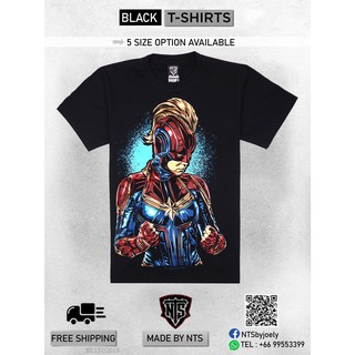 เสื้อยืดNTS รุ่น AVG-MARVEL