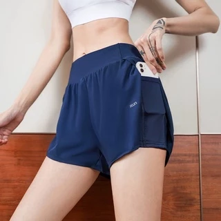Braclothes#604 กางเกงกีฬาขาสั้น มีซับใน ผ้านิ่มใส่สบาย