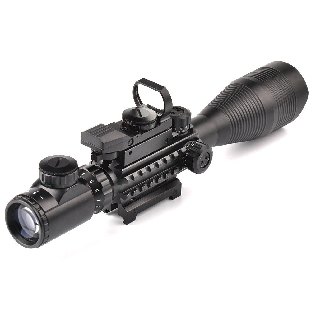 Rifle Scope 4 12x50eghd107 Micro Holographic Dual Illuminated Dot