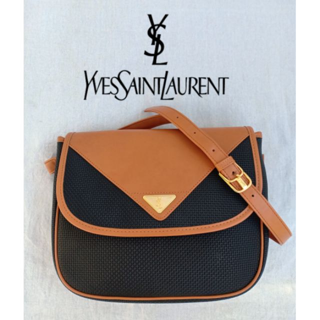 กระเป๋าสะพาย ysl แท้ สภาพดี