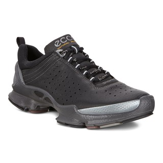 ECCO Biom C Black Racer Yak Decoration รองเท้าผู้หญิง