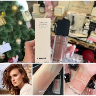 แท้ 100% CHANEL LES BEIGE WATER FRESH BLUSH 15 ML