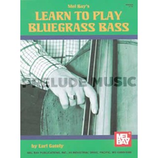 (Double Bass) Learn to Play Bluegrass Bass (MB93638)