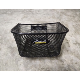 ตะกร้า wave125 wave100s ปี2005 wave 110iรุ่นแรก ปี2009-2010 wave125i รุ่นไฟเลี้ยวติดบังลม ปี2005 แถมสติ๊กเกอร์ Akana
