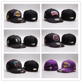 Good Sale หมวกฮิปฮอปปักลาย NBA all team Cap Hat Hip Hop